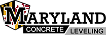logo of maryland level concrete leveling